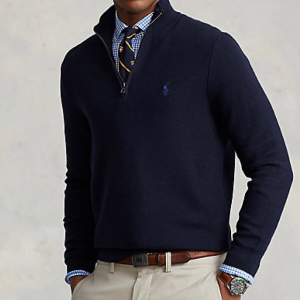 Polo Ralph Lauren Quarter Zip Sweater